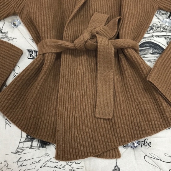 Women's Theory Felted Cardigan Jacket - Picture 7 of 8